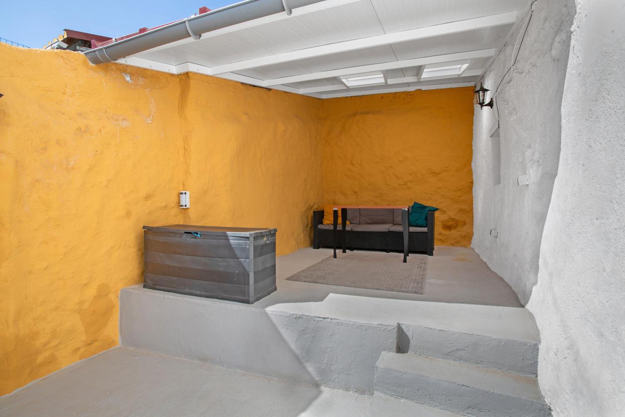 Casa Acogedora En La Naturaleza Valleseco Extérieur photo