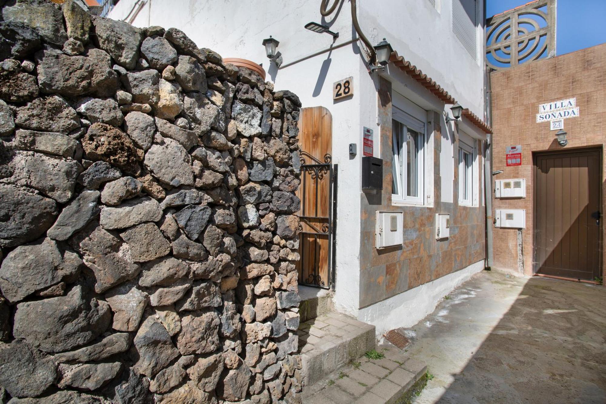 Casa Acogedora En La Naturaleza Valleseco Extérieur photo